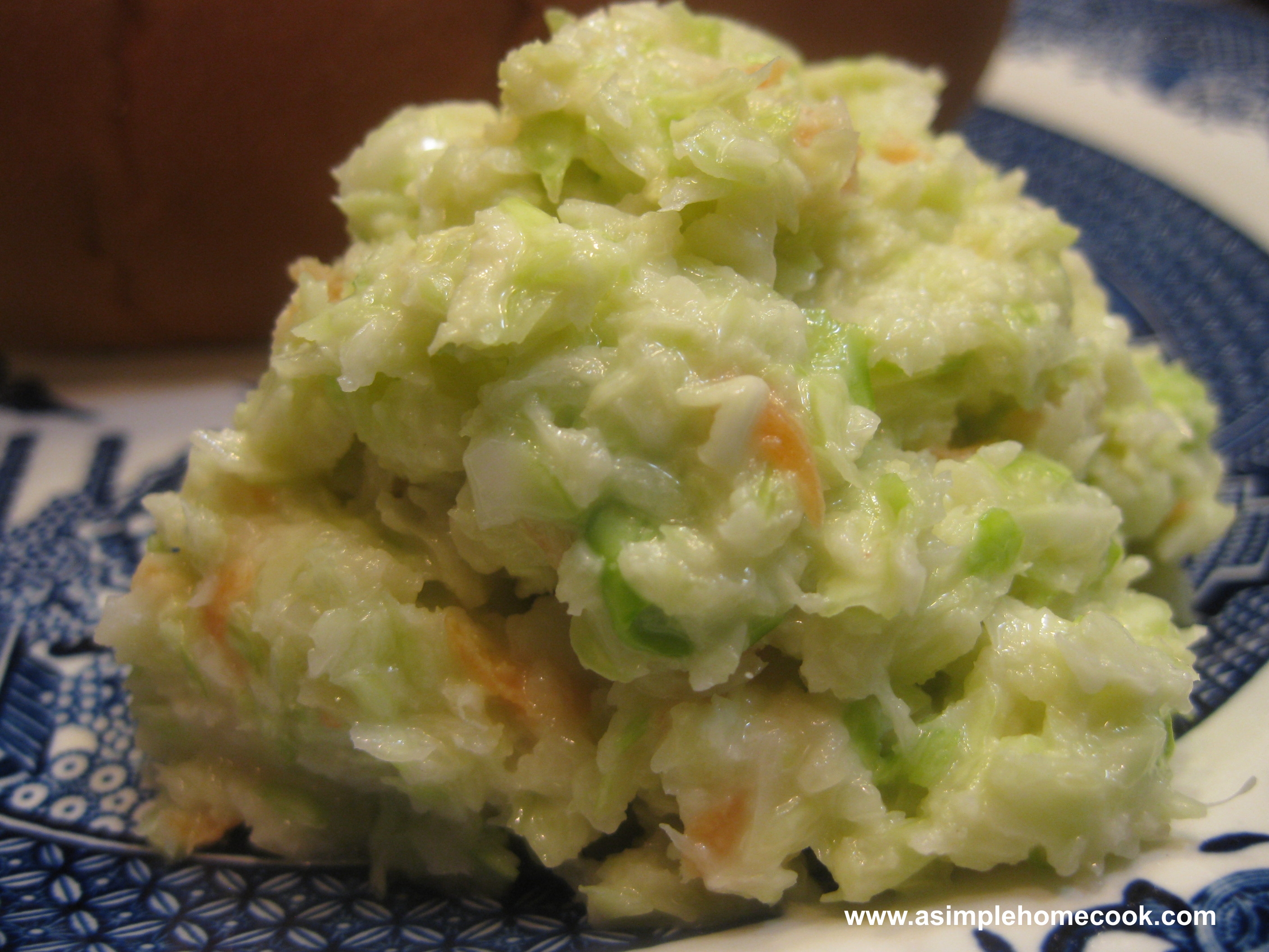 creamy coleslaw