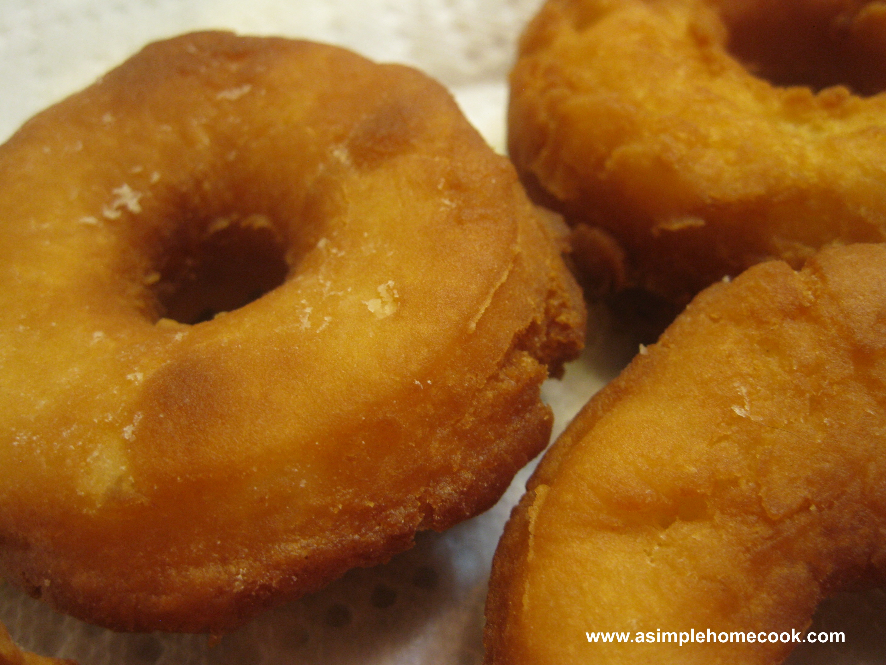 fried doughnut recipe