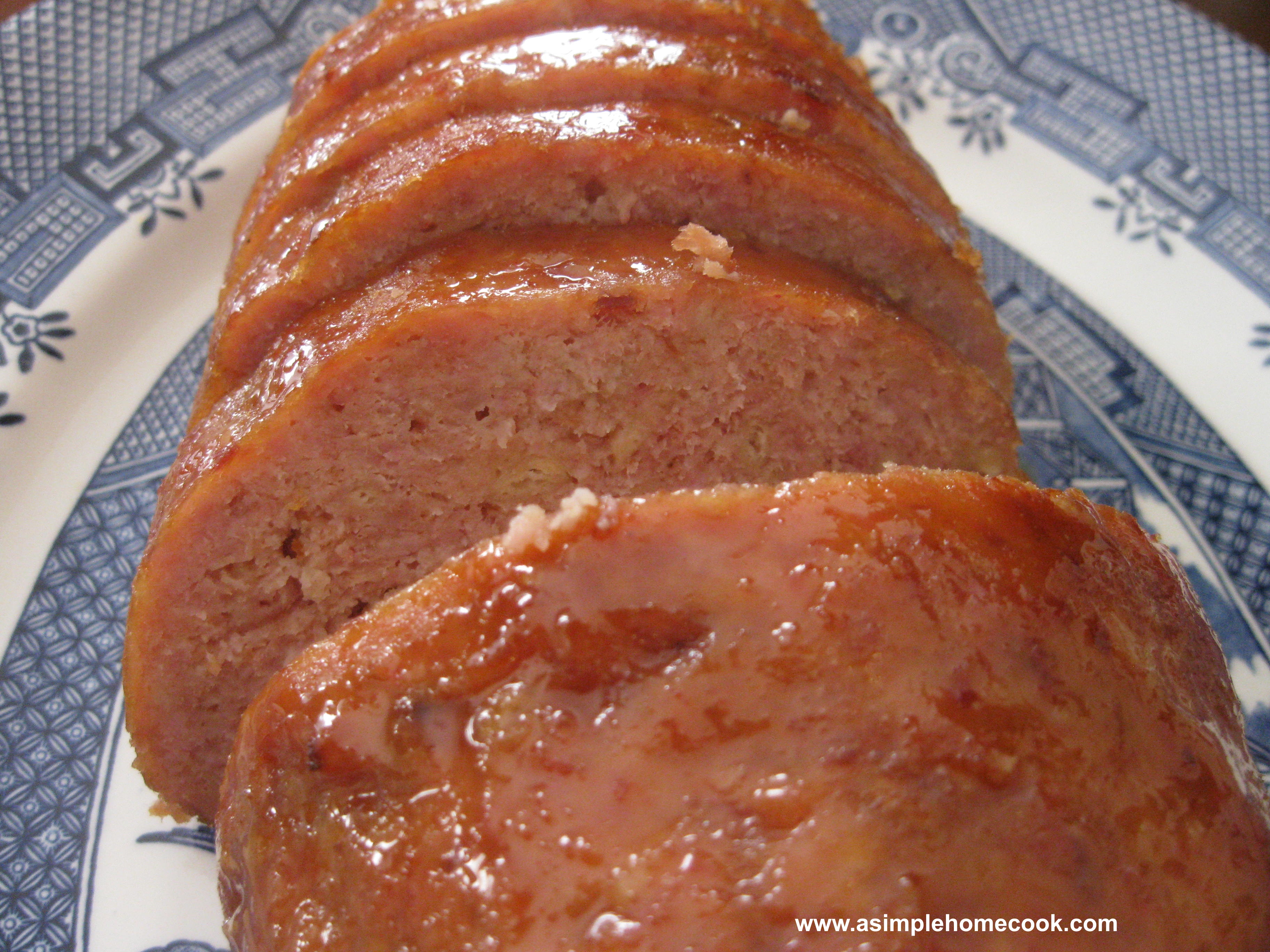 how long to bake ham loaf