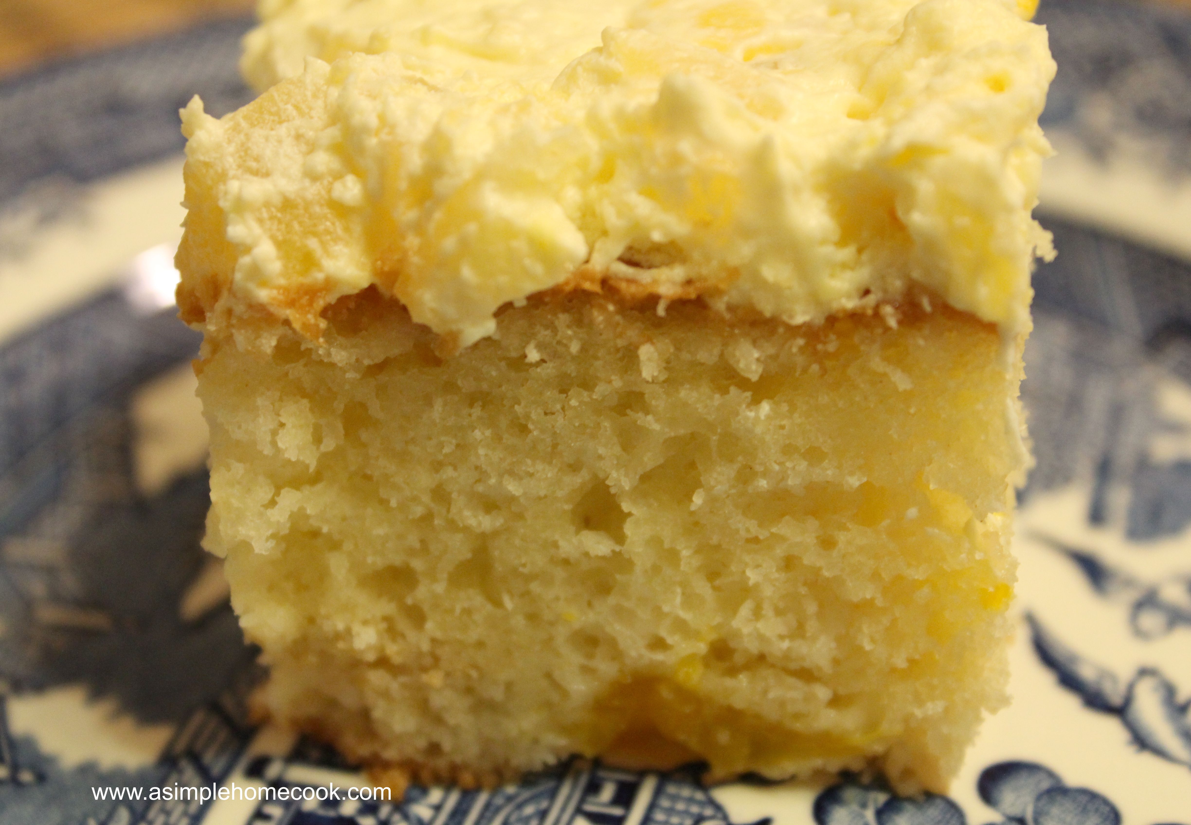 Recipe For Orange Mandarin Cake
