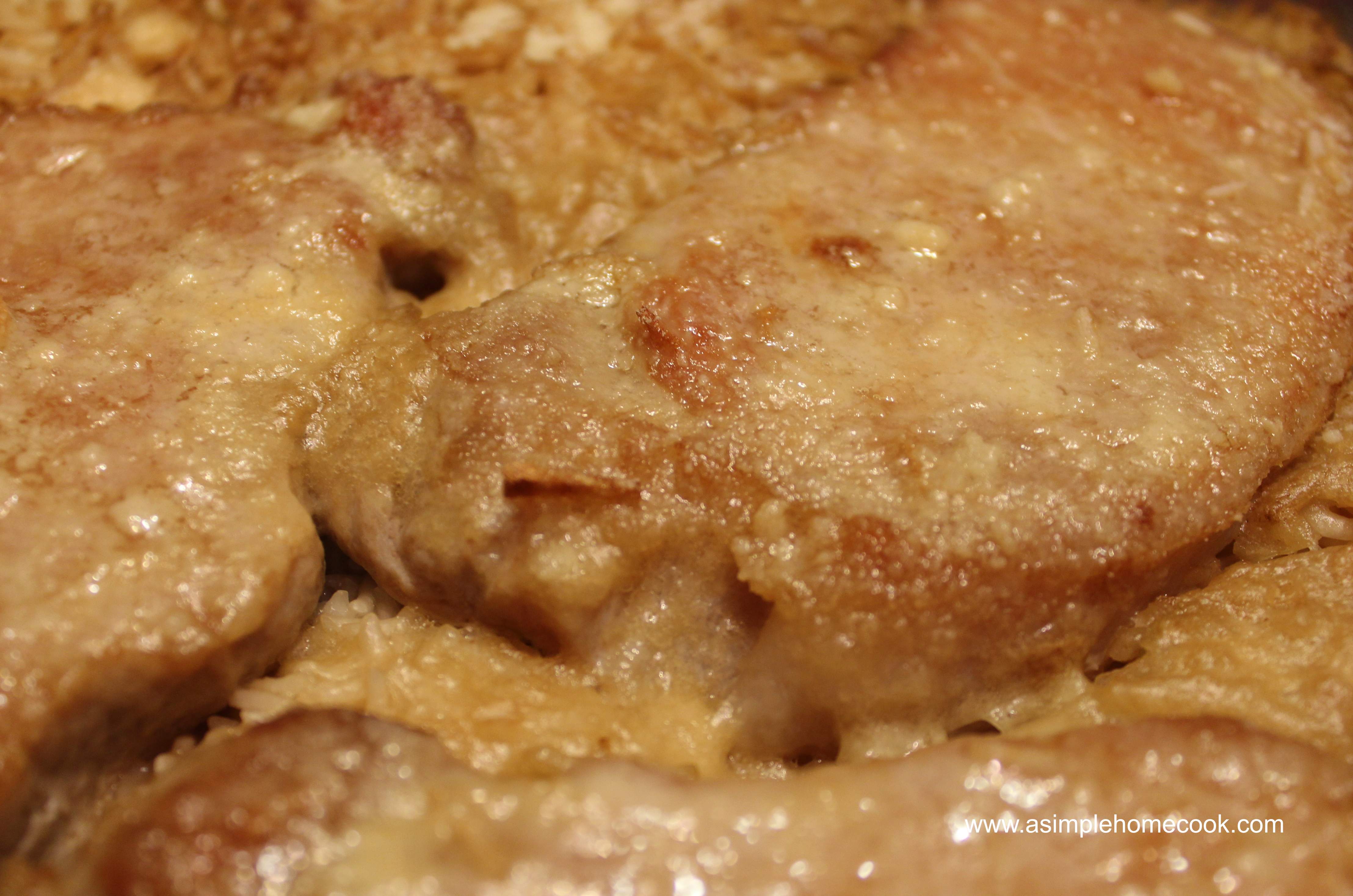 How do you make smothered pork chops?