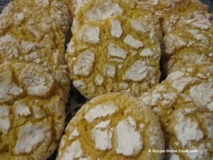 Lemon whippensnapper cookies