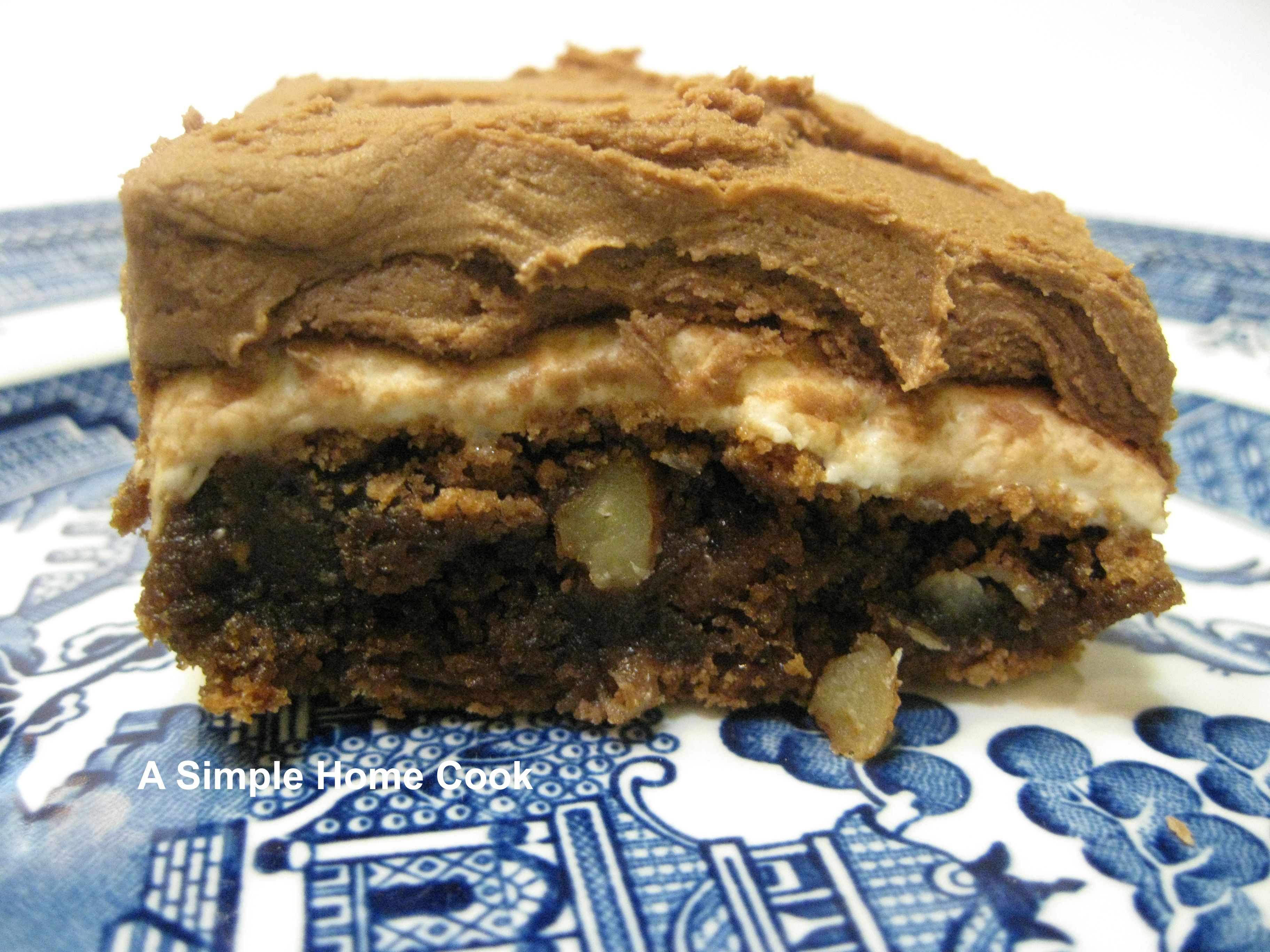 Seven 1970’s Recipes, Recipe 4: Mississippi Mud Cake