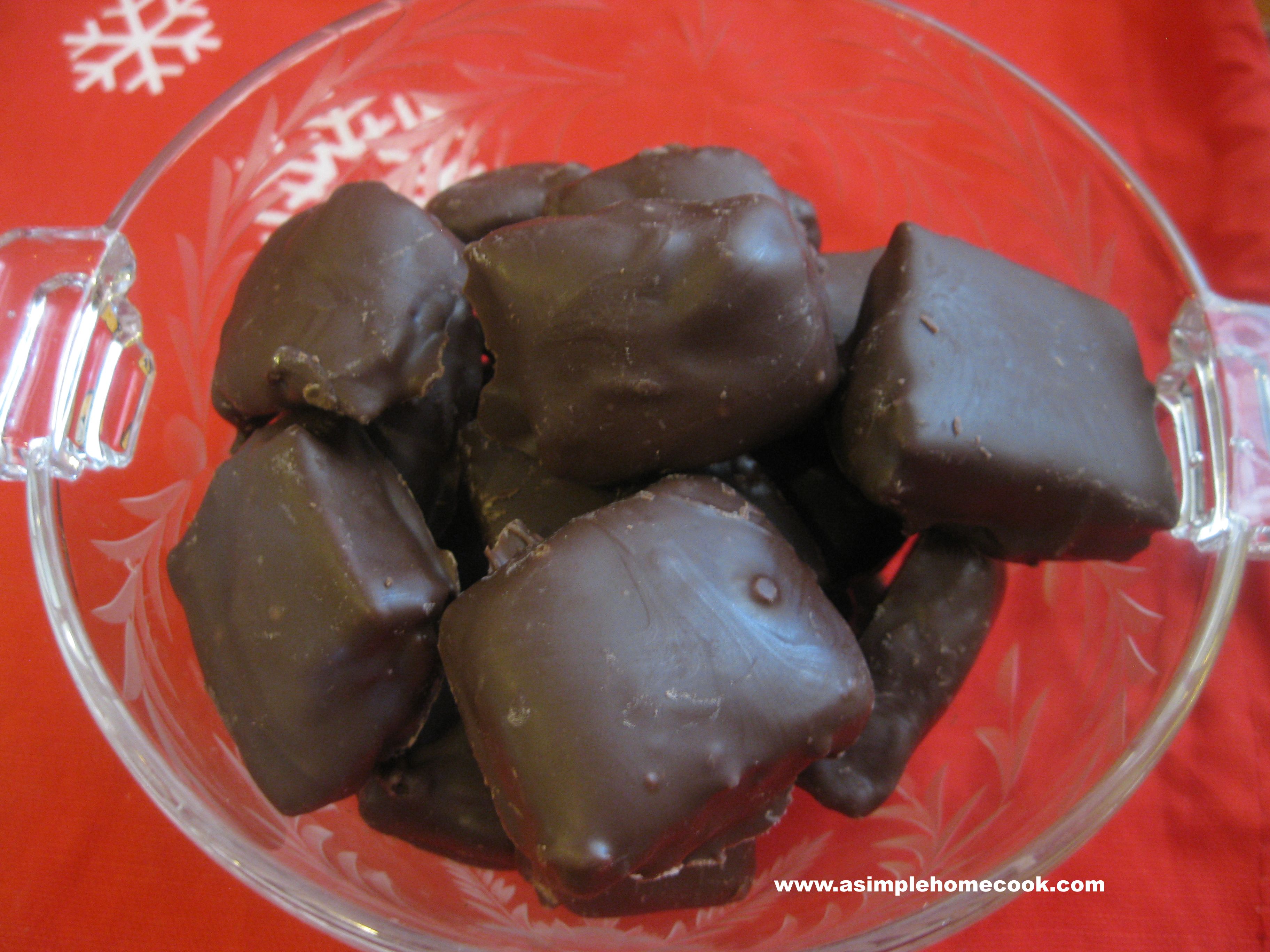 Recipe Fifth Avenue Candy