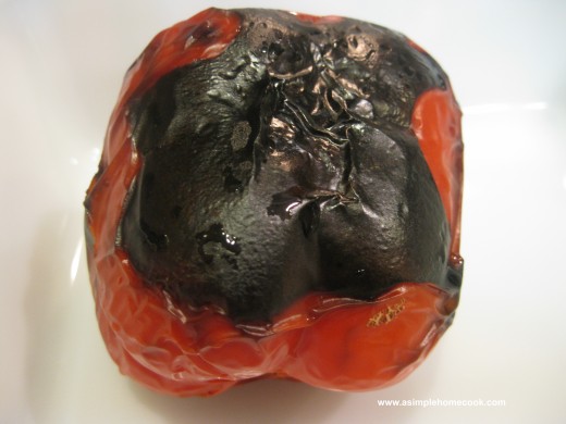 roasted red pepper