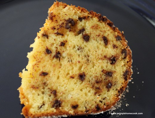 chocolate chip bundt cake