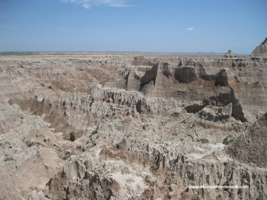 south dakota badlands