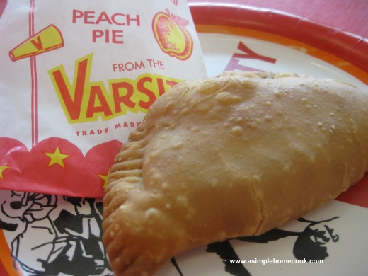 varsity peach pie