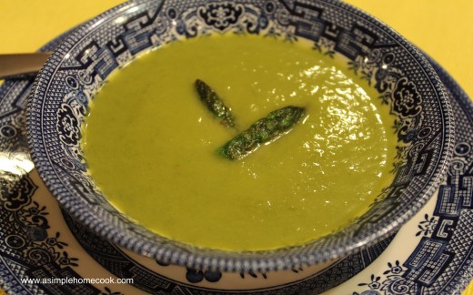 asparagus soup