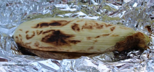 campfire corn on cob