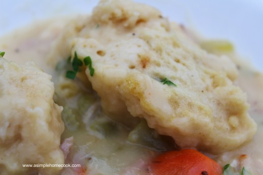 chicken and dumplings