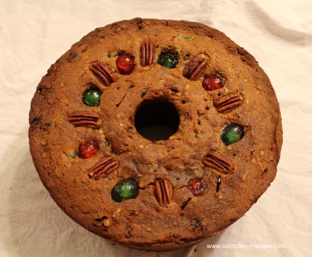 Fruit Cake Whole