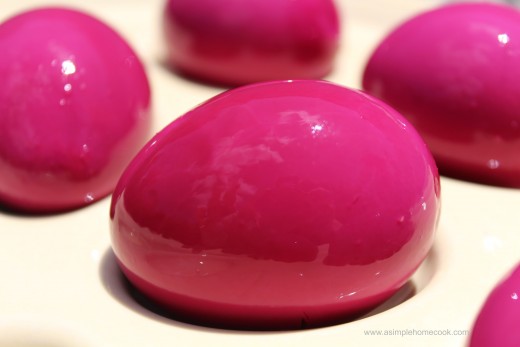 red beet eggs