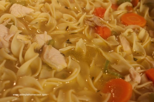 Chicken Noodle Soup