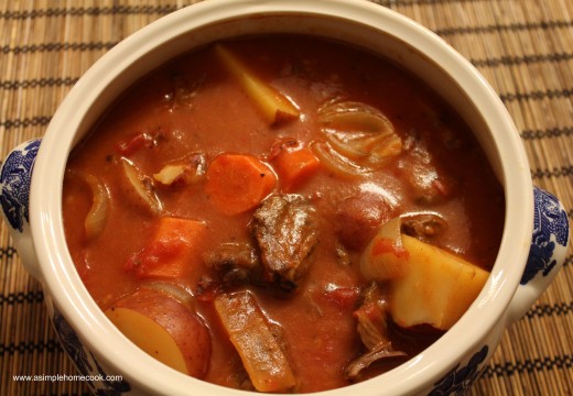 beef shank stew