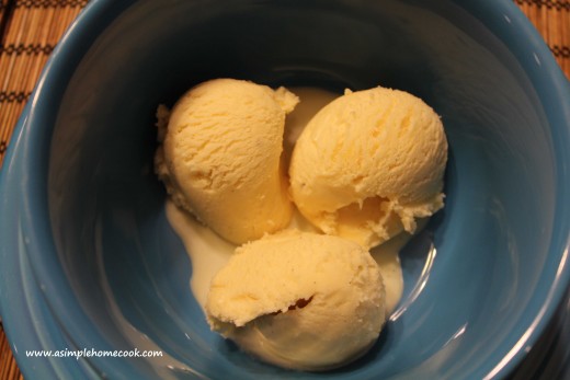 Mom s Old Fashioned Vanilla Ice Cream