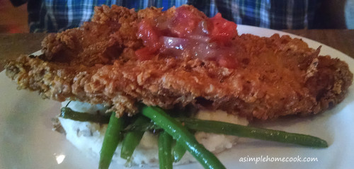 The Feed Co fried fish