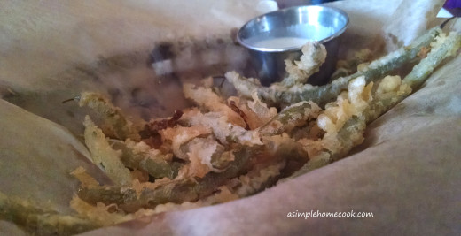 The Feed Co fried pickled beans