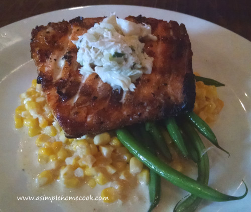 The Feed Co salmon with crab