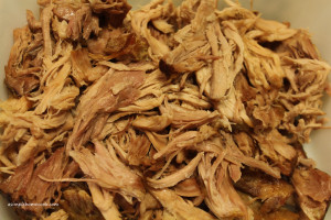 crockpot pork shoulder pulled