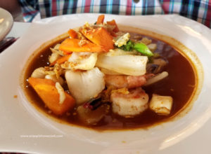 orlando thai seafood dish