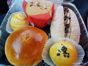 sweet hut atlanta box of baked goods