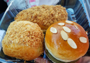 sweet hut atlanta baked goods with peanuts and pork
