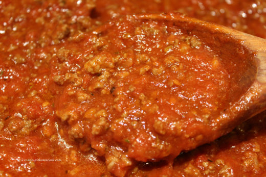 meat sauce