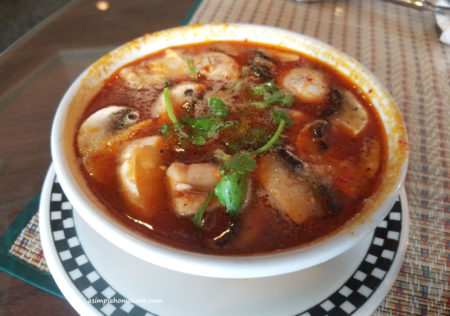 hot and sour soup bowl