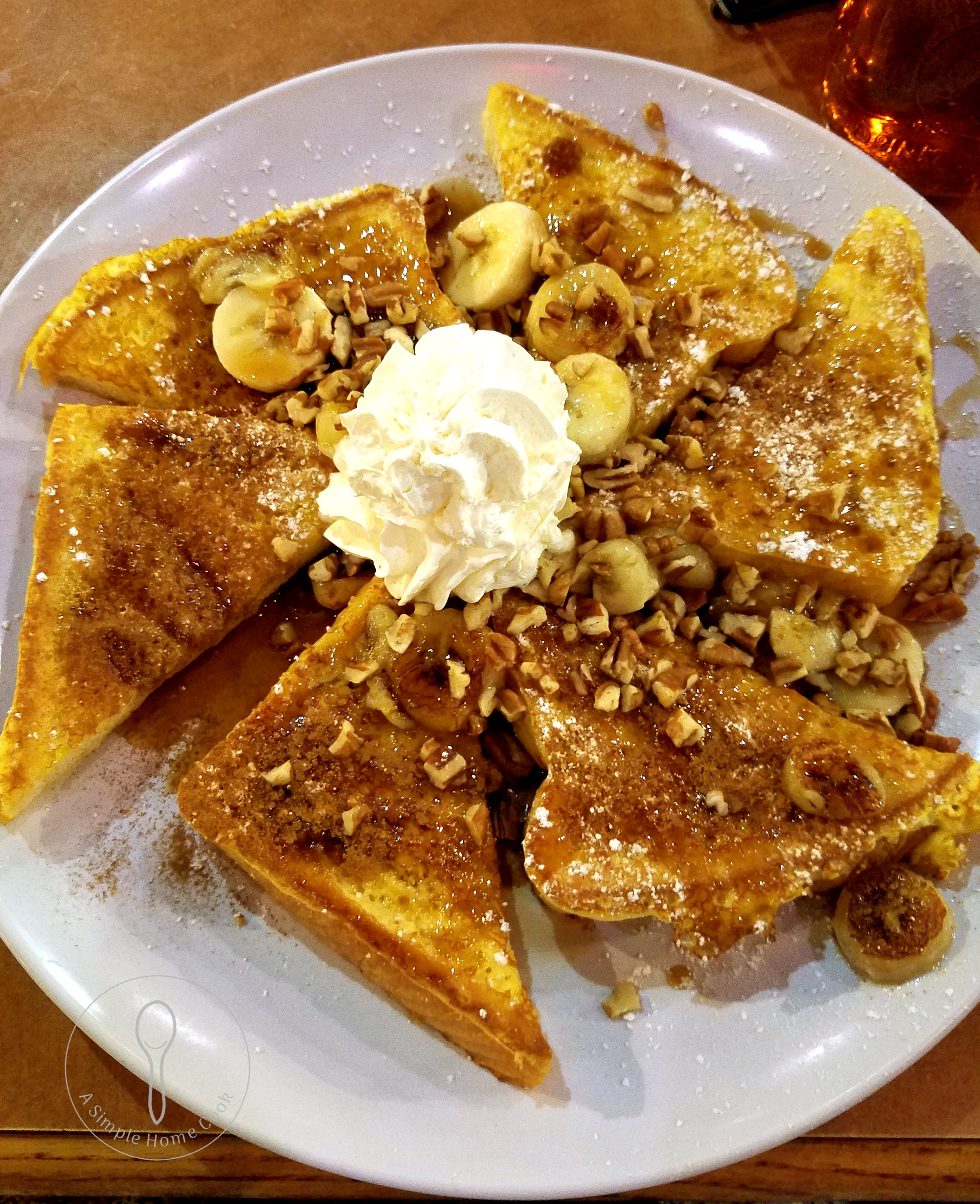banas foster french toast