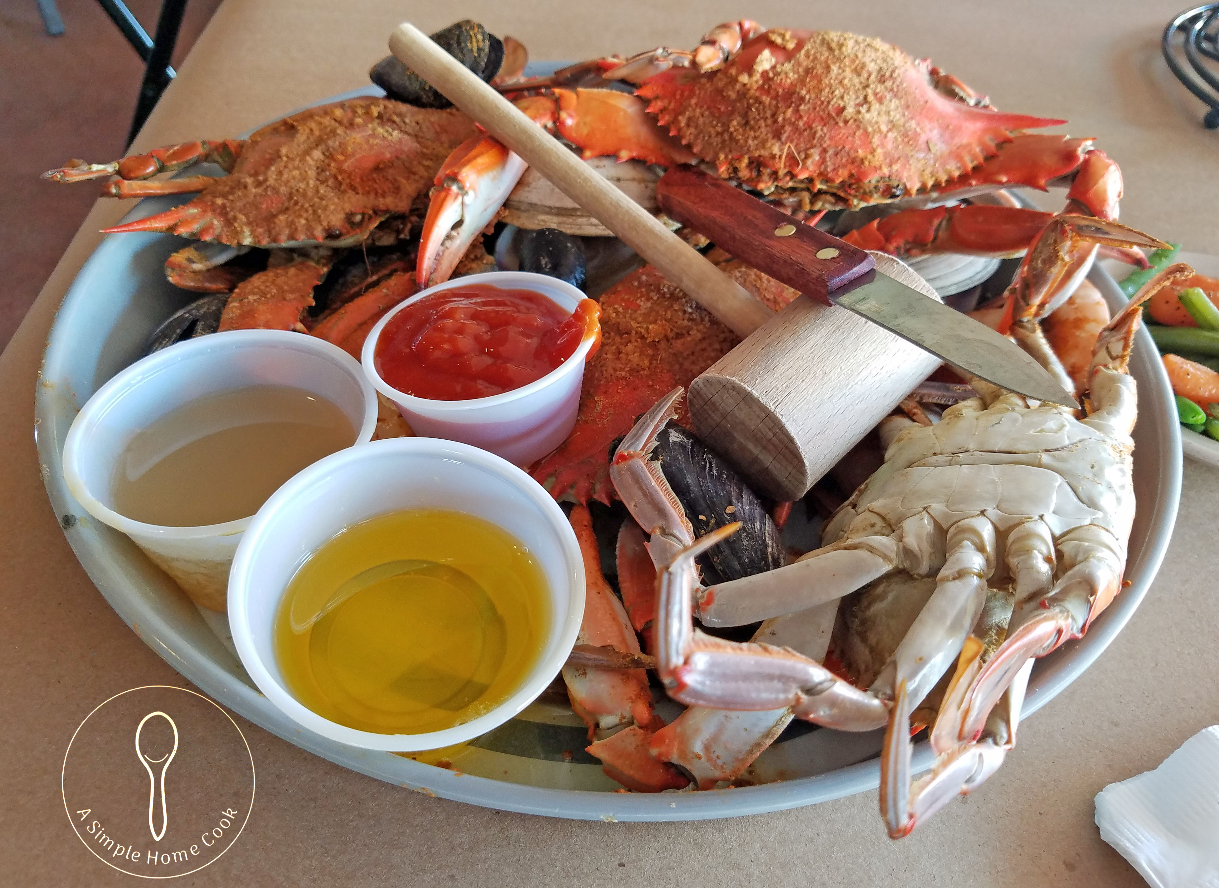 crab platter