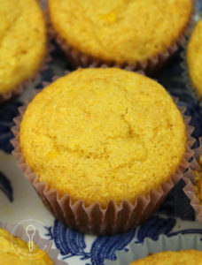 Corn muffin
