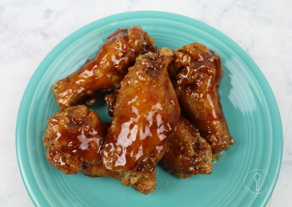 Korean Inspired Fried Chicken Wings