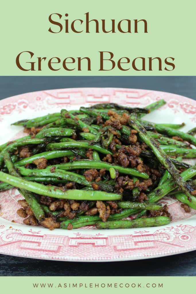 Sichuan-green-beans