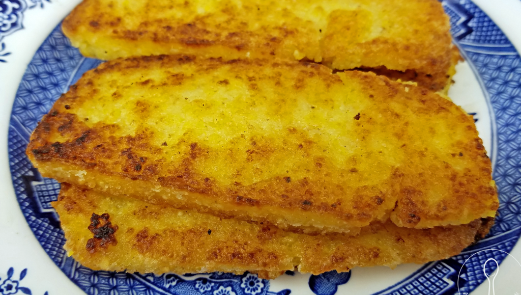 Old Fashioned Fried Cornmeal Mush