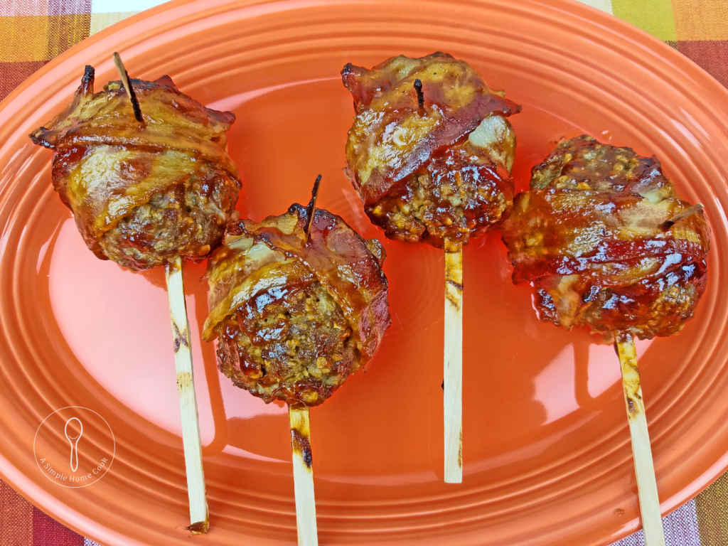 Barbecue Meatloaf Drumsticks